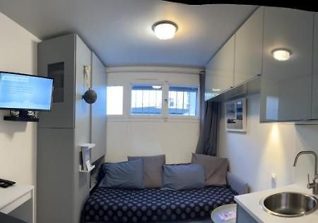 Cabine 17 Cosy Et Calme Au Dessus Du Vieux Port Marseille Exteriör bild