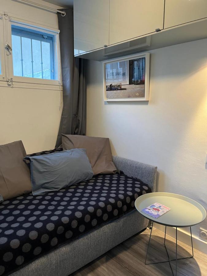 Cabine 17 Cosy Et Calme Au Dessus Du Vieux Port Marseille Exteriör bild